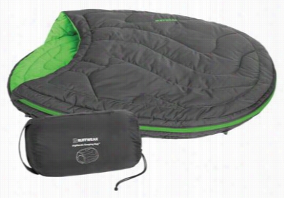 Ruffwear Highlands Dormant Bag Dog Bed - Meadow Green