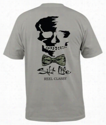 Salt Life Reel Classy Pocket T-shirt For Men - L