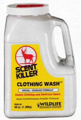 Scent Killer Powrer Clothing Was - 44 Oz.