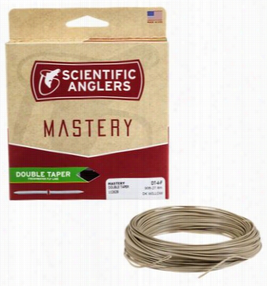 Scientific Anglers Mastery Double Make ~ Fly Line - Dark Willow - 2