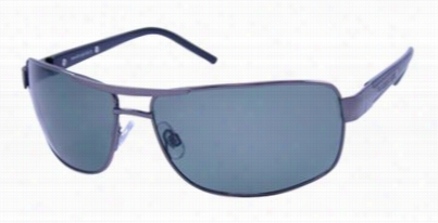 Sea Striker Baay Runner Polarized Sunglasses - Blqcck/grey