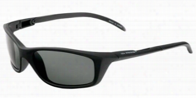 Ocean Striker Sea Raven Sunglasses - Black/grey