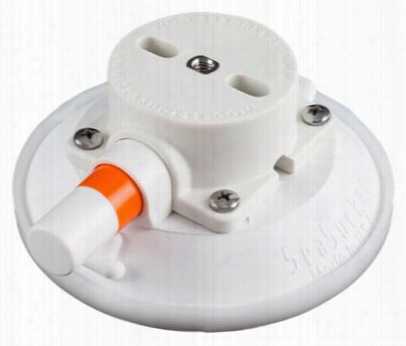 Seasucker Vacuum Cup Mounts - White  - 4.5'