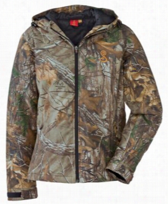 Sh E Outdoor Insula Ted Hunting Jacket For Ladies -  Realtree Xta - S