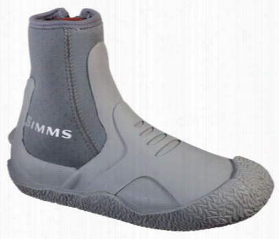 Simms Zipit Bootie Ii Fishing Boots For Men - Light Grey - 13m