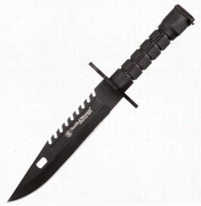 Smith And Wessson M9 Bayonet Sppecial Ops Fixed Bade Tactical Knife