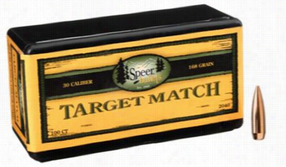 Sper Target Match Rifle Bullets - .22 Caliber - 552 Grain