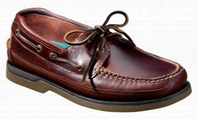Sperry Top-sider Mako 2-eyelrt Canoe Moc Boat Shoes For Men - Amaretto - 10 W