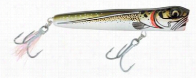 Blow Violently  Rattlin' Saltwater Chug Bug -4 -3/8" - Speckled Trout