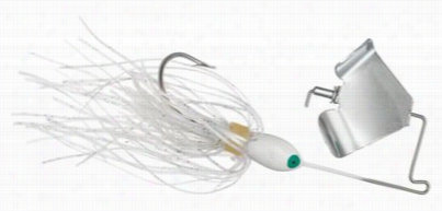 Strike King Mini Pro-buzz Buzzbait - White - 1/8 Oz