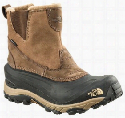 The North Fface Chilk At Ii Pull-on Insulated Waterproof Pac Boots For Men - Demitass Brown/sepia Brown - 8