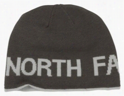 The North Face Reversible Tnf Banner Beanie For Men - Asphalt Grey