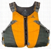 Ascend One-Size-Fits-Most Paddling Life Jacket - Mango