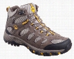 Merrell Ridgepass Mid Waterproof Hiking Boots for Men - Boulder/Old Gold - 10 M