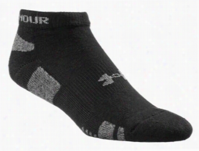 Under Armour Heat Gear No Exhibit To Training Socks For Men - 3-pair Pack - Black - M