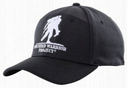 Under Armour Wounded Warrior Project Stretch Fit Cap - Black - M/l