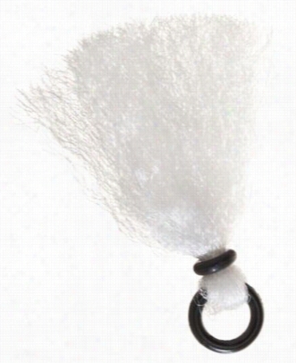 Wite Riiver Pass Shoop Poy Yarn Strike Idicator - White