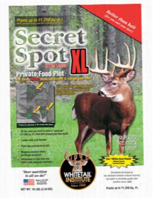 Whitetail Institute Secret Spot Xl Whitetail Game Seed