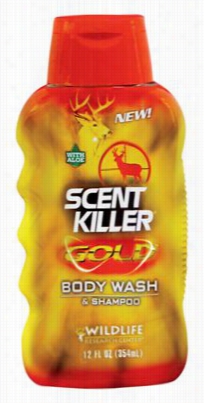 Wildlife Research Center Odor Killer Gold Body Wash And Shampoo