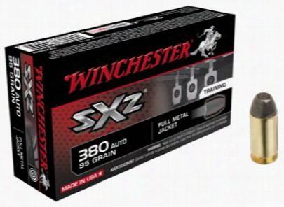 Winchester Sxz Personal Protection And Training System Hhandgun Ammo - 9mm - Fmj Trainnig