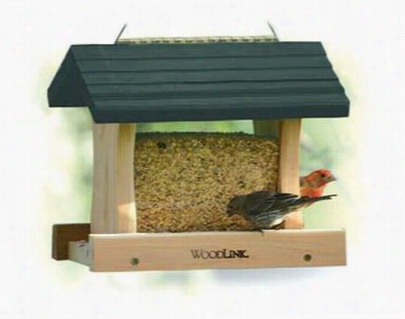 Woodlink Small Cedar Birdf Eedeer