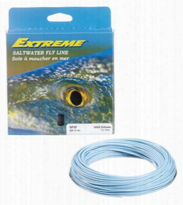 World Wide Sportsman Extreme Fly Line - Wf8f