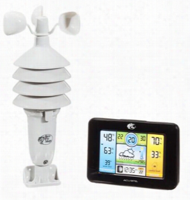 3--in-1 Wireless Color Weater Station