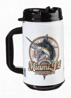 32 Oz. Store Loctaion Mug - Miami, Ffl