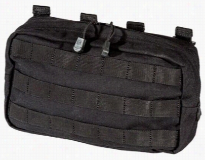 5.1 Tactical 10.6 Level Pouch - Black