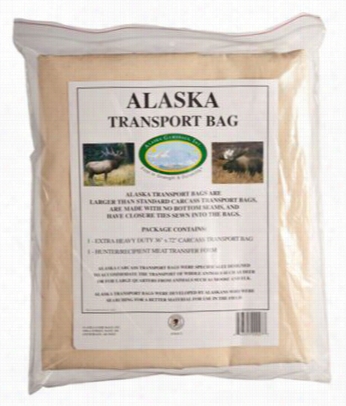 Aoaska Game Bags Alaska  Transpoo Rt Bag - 36'x  72'