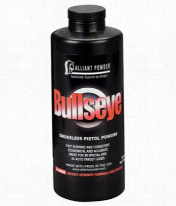 Alliant Powder Bullseye Smokeless Pistol Powder