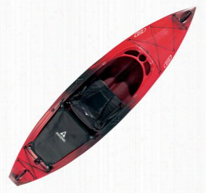 Ascend D10 St-in Kayak - Red