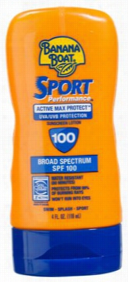 Bananaa Boa Spport Performance Sunblock - Lot Ion - 4 Oz. - Spf100