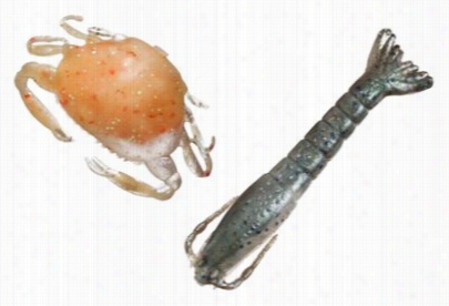 Berkley Gulp! Alive! Shrimp/peeler Crab Assortment