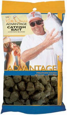 Bill Dance Advantage Dough Feed  Nuggets - River Herring