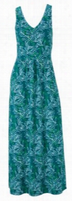 Bb Timberrlake Emerald Bay Maxi Dress For Ladies - L