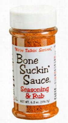 Bone Suckin' Sauce Seasoning And Rub