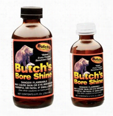 Butch's Bore Shine Bore Cleaner - 8 Oz.