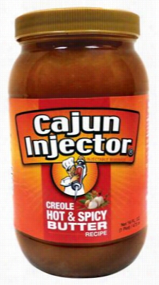 Cajun Injector Injectable Marinade-  Creole Hot And Spicy Butter