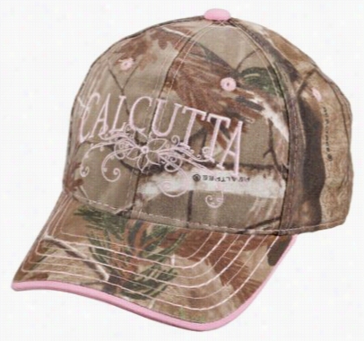 Clcutta Realtree Ap Camo Cap For Ladies - Realtree Ap