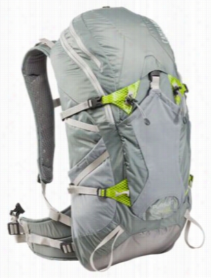 Camelbak Pursuit 24 Lr Hydration Compress  - Gunmetal/lime Punch - 100 Oz.