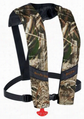 Camo Manual Inflatable Life Vest