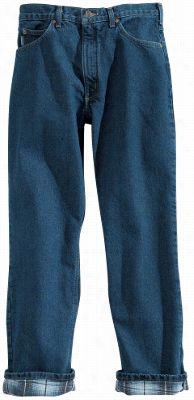 Carhartt Flsnne-llined 5-pocket Jeans For Men - 32x30