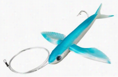 Carolina Lures Yummes Floating Fly'n Fish - Peatl Blue