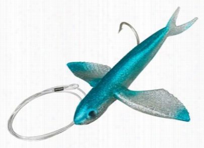 Carolina  Lures Yummee Fly'n Fish - Rigged - Blue