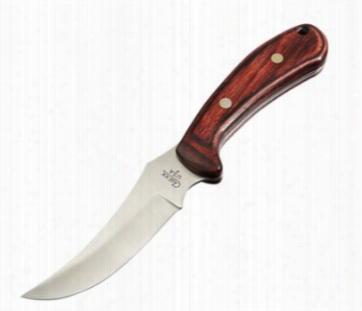 Case Ridgeback Hunter Knives - Rosewood - 4' - 8-1/2' Overall