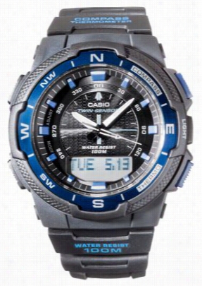 Casio Twin Sensor Sports Gear Watch Ofr Men