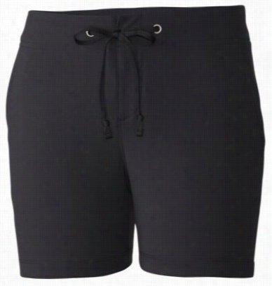 Columbia Anytime Outdoor Shorts For Ladies - Black - 10