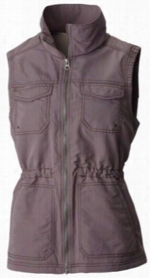 Columbia Wirl Trekmer Vest For Ladies - Pulse - L