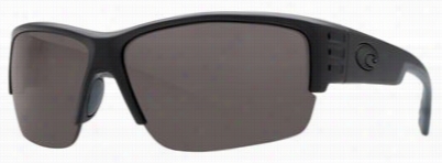 Costa Hatch580p Polarized Sunglasses - Blackout/gray